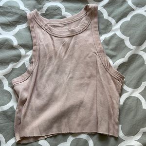 Light pink tank